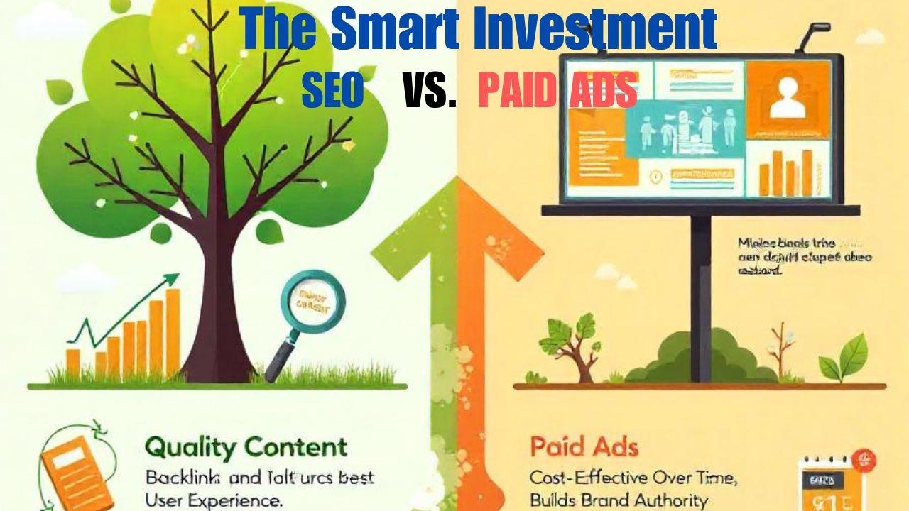 SEO VS PAID ADS;