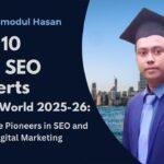 Top 10 Best SEO Experts in the World 2025-26